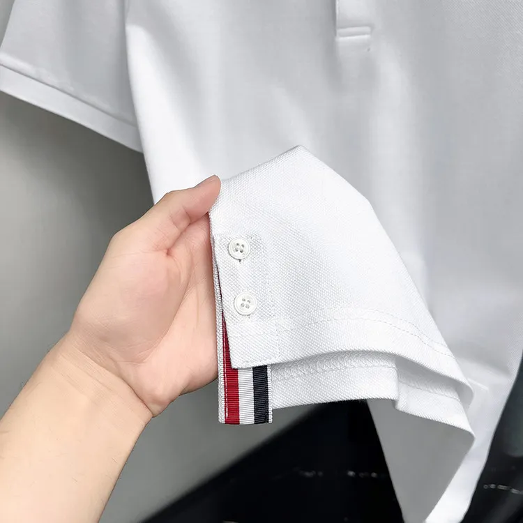 🌹 🌹 P145 26 Quality POLO ， ，100% Breathable ， LOGO， ⚡️ T ⚡️ ， ！Sizes：M-4XL（ 210 、 。